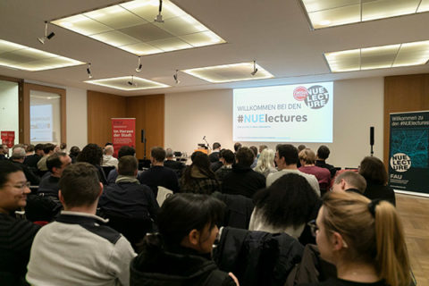 Zum Artikel "Save the dates: neue #NUElectures im Sommersemester 2023"