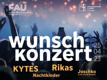 Zum Artikel "FAU Wunschkonzert mit Rikas und Kytes am 25. April"