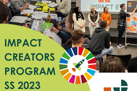 Zum Artikel "Neues Impact Programm – gesellschaftlichen Wandel aktiv gestalten lernen"
