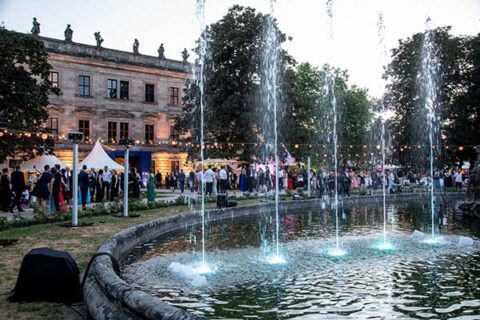 Zum Artikel "Kartenvorverkauf für das Erlanger Schlossgartenfest ist gestartet"