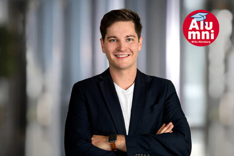 Zum Artikel "WiSo-Alumni stellen sich vor: Dr. Dominic Lindner, noris network AG"