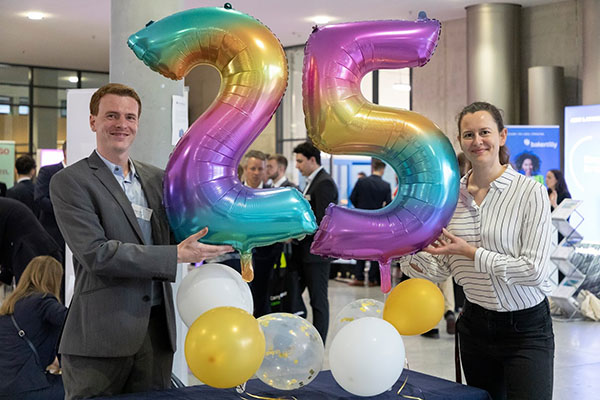 25 Jahre Patenschaftsprogramm: Impressionen zur Auftaktveranstaltung