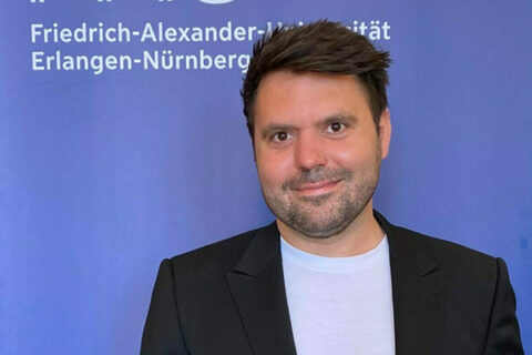 Zum Artikel "Neu an der WiSo: Prof. Dr. Malte Reichelt"