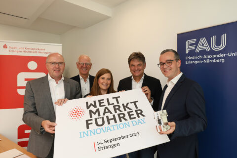 Zum Artikel "Weltmarktführer Innovation Day 2023: Energie und Nachhaltigkeit im Fokus"