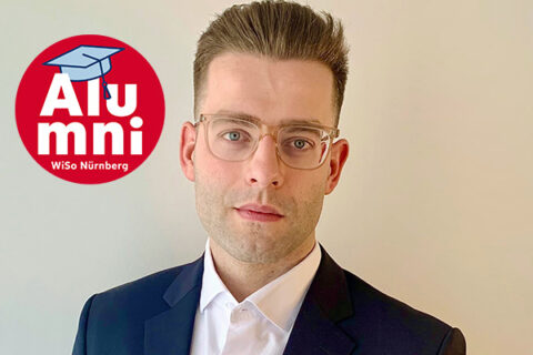 Zum Artikel "WiSo-Alumni stellen sich vor: Dr. Benjamin Hübel (HUK-Coburg Asset Management GmbH)"