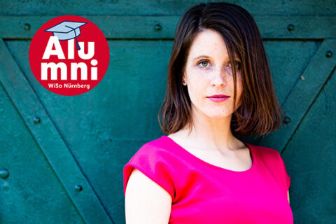 Zum Artikel "WiSo-Alumni stellen sich vor: Eva Gengler (FAU WiSo, enableYou, FemAI)"