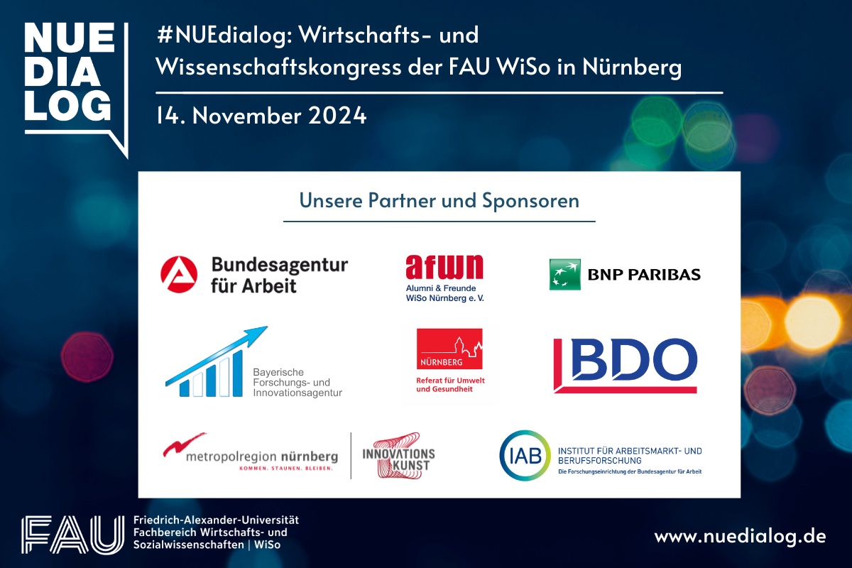 #NUEdialog 2024: Partner und Sponsoren