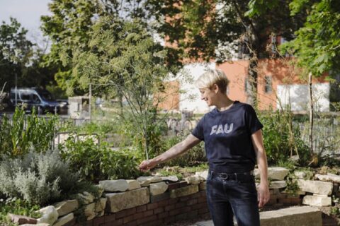Zum Artikel "Garten-Projekt an der FAU WiSo: jetzt mitmachen!"