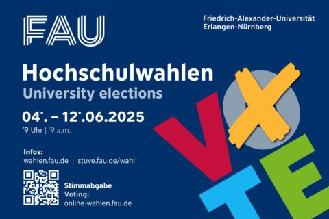Zum Artikel "Hochschulwahlen 2025: Jede Stimme zählt!"