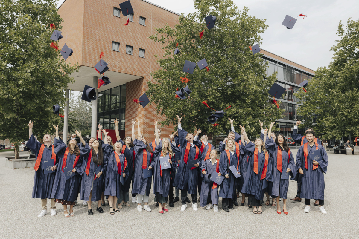 Impressionen von der Verabschiedung der Promovierenden der FAU WiSo