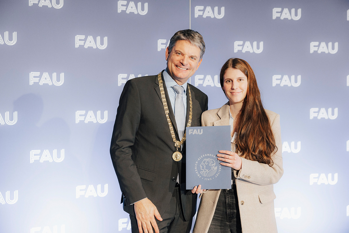 Deutschlandstipendium: „Jemand, der in meine Zukunft investiert“