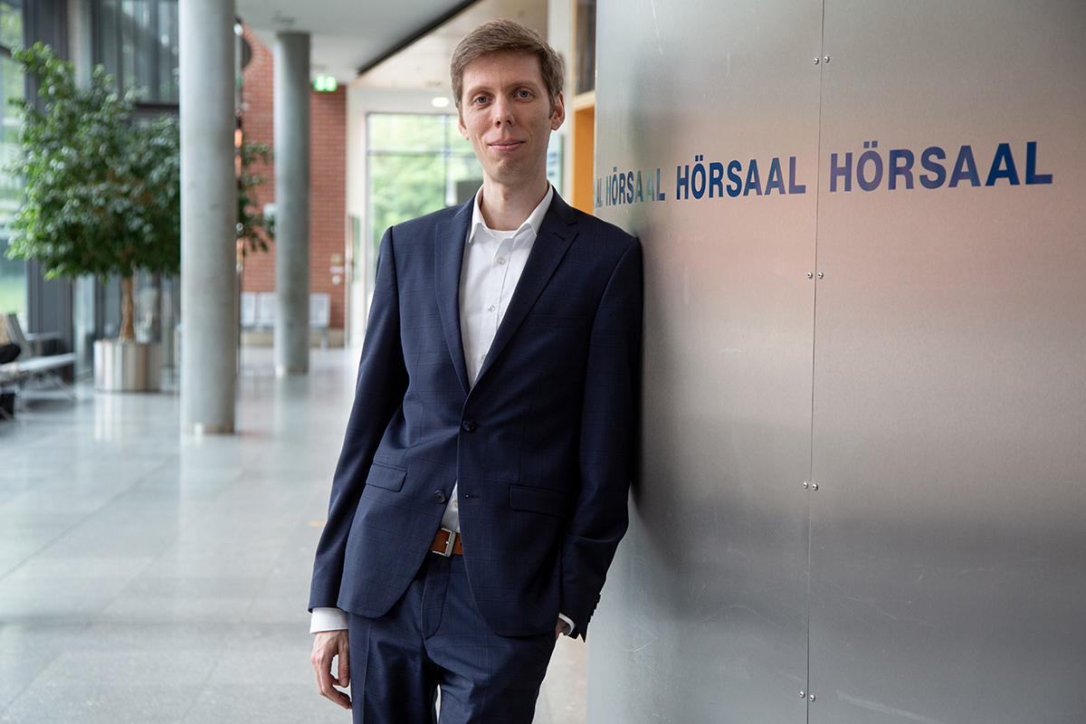 Neu an der FAU WiSo: Prof. Dr. Benedikt Downar