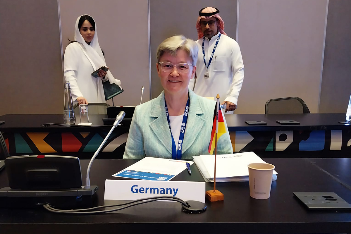 WiSo-Professorin Riphahn als deutsche Vertreterin bei G20-Treffen der Chief Science Advisers