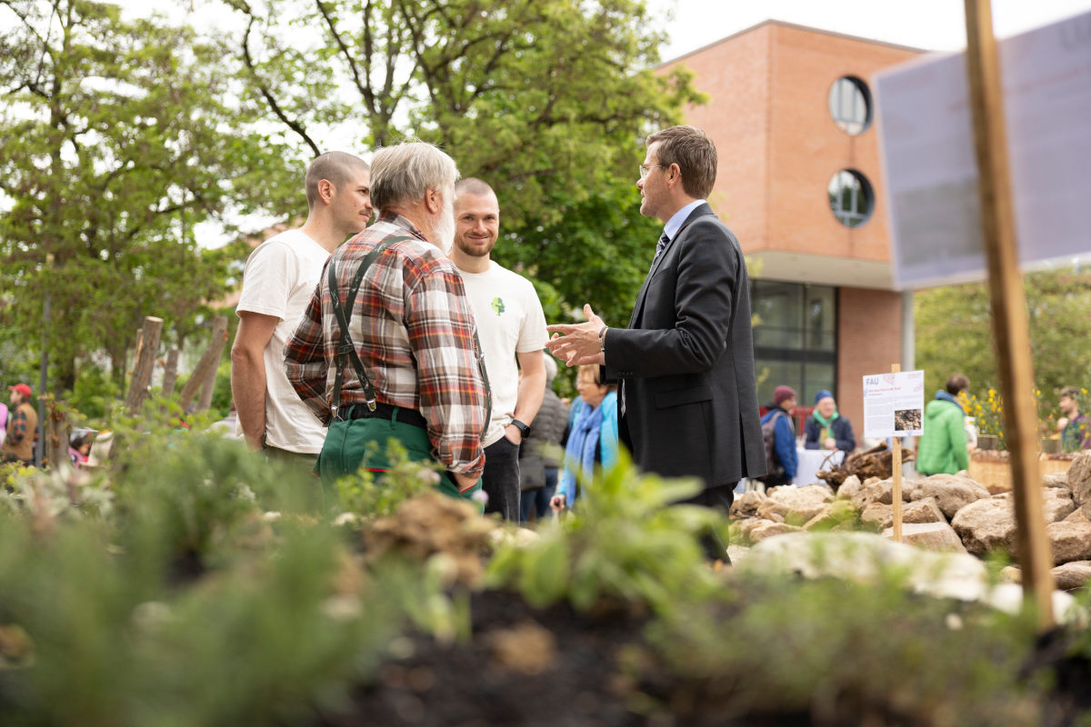 Nachhaltigkeit und Verantwortung