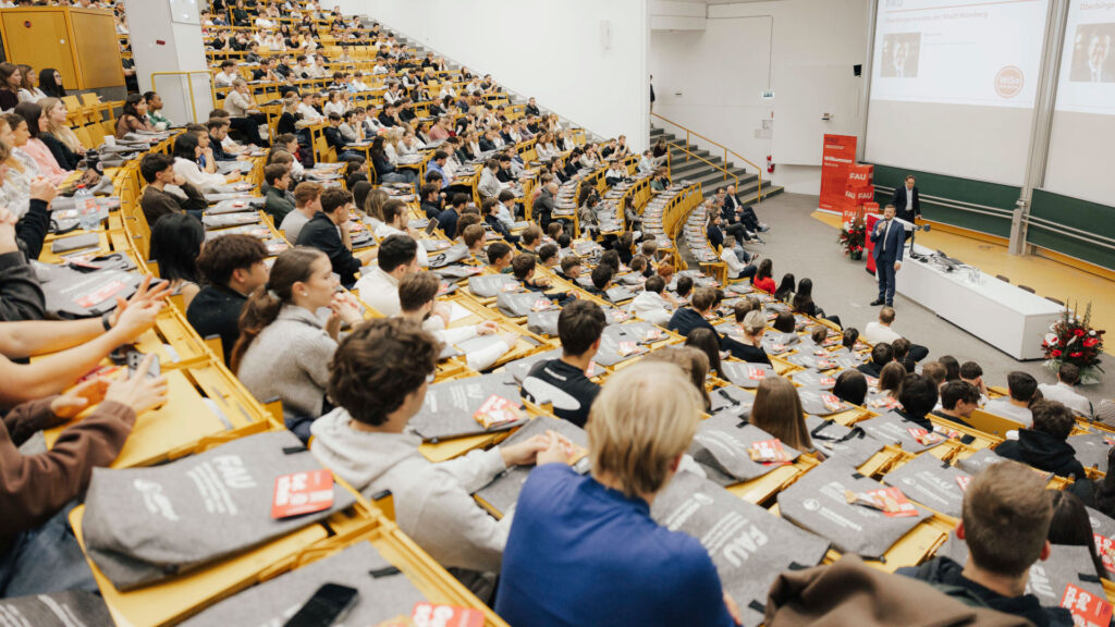 Erstsemesterbegrüßung