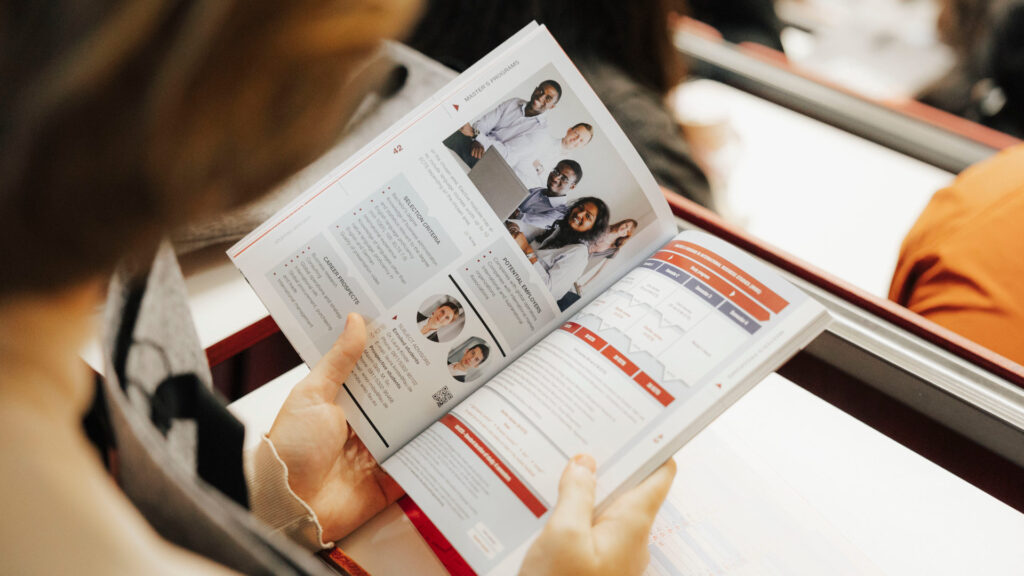 Mehr wissen – Masterstudiengänge