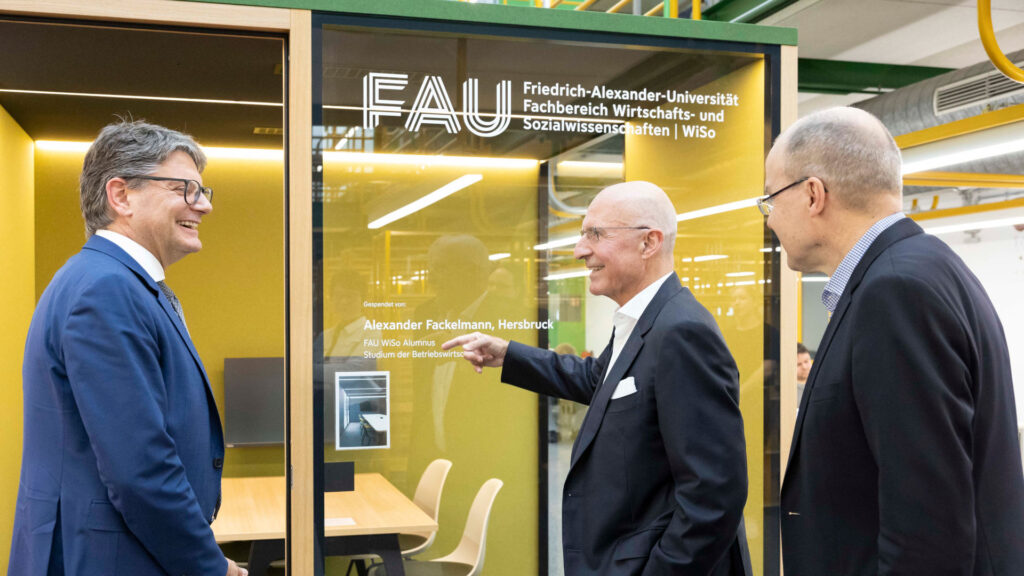 Stiften und Fördern