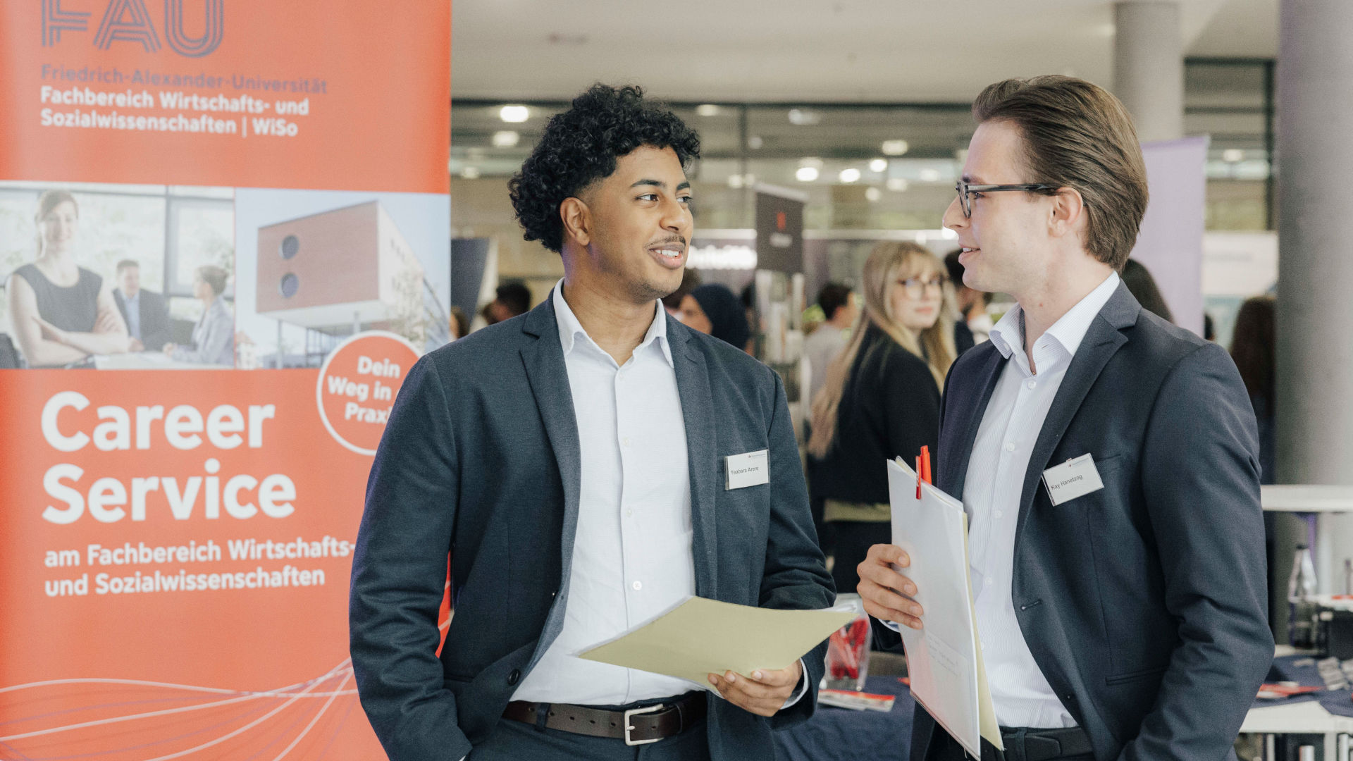 Beitragsbild für Career Service am Fachbereich