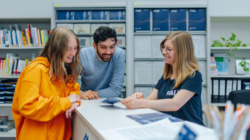 Studienorientierung für Geflüchtete