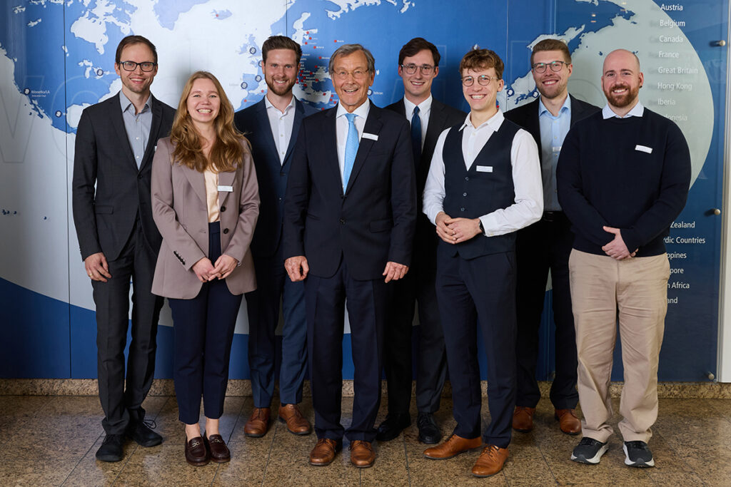 STAEDTLER-Stiftung ehrt FAU-Doktorandinnen und Doktoranden