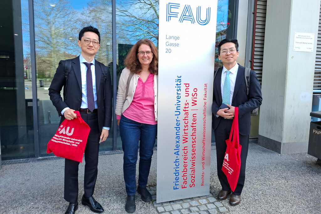 Neue Austauschplätze in Südkorea