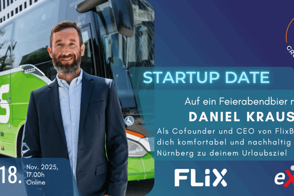Auf ein virtuelles Feierabendbier mit… WiSo-Alumnus Daniel Krauss (CEO FlixBus)