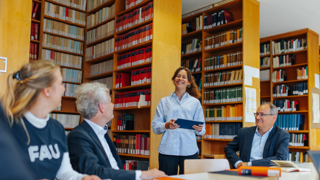 Institute und Lehrstühle