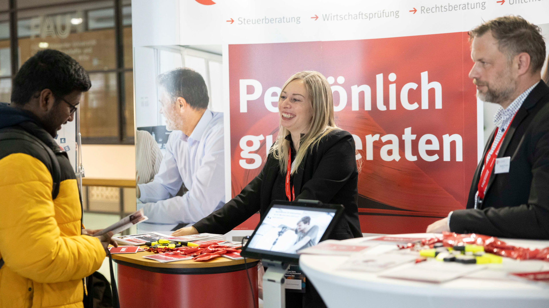 Sponsoring und Werbung