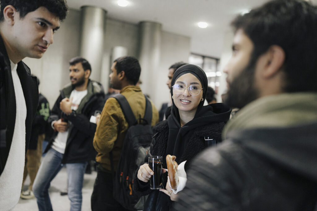 Impressionen des Events „Internationale Talente für die Metropolregion“