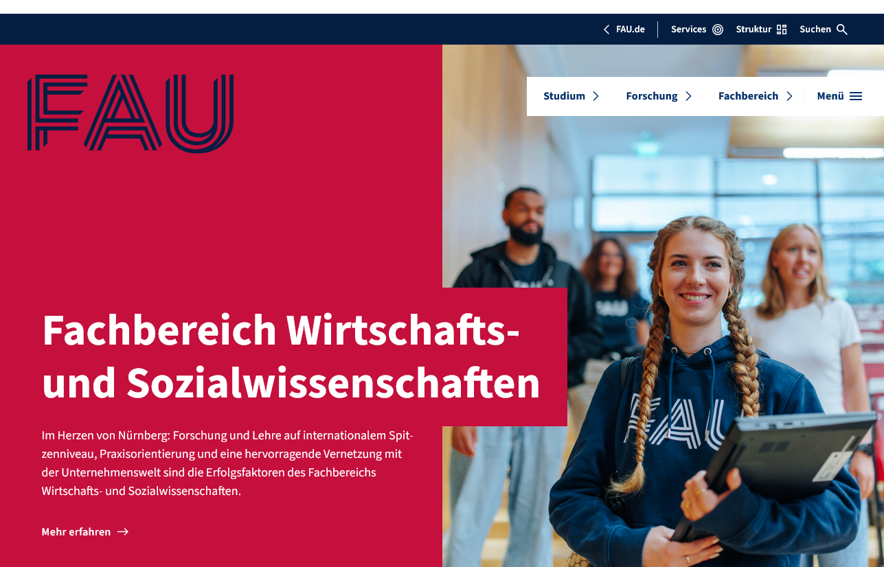 FAU ReWi digital: Fakultäts-Rollout erfolgreich gestartet