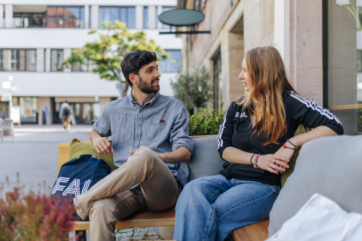 Raum der Stille: Zeit zum Ankommen und Durchatmen
