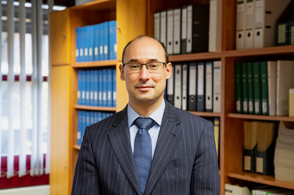 Neu an der FAU WiSo: Prof. Dr. David Hummel