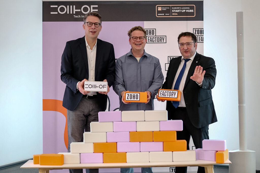 ZOLLHOF: Meet and Greet in der ZOHO Factory
