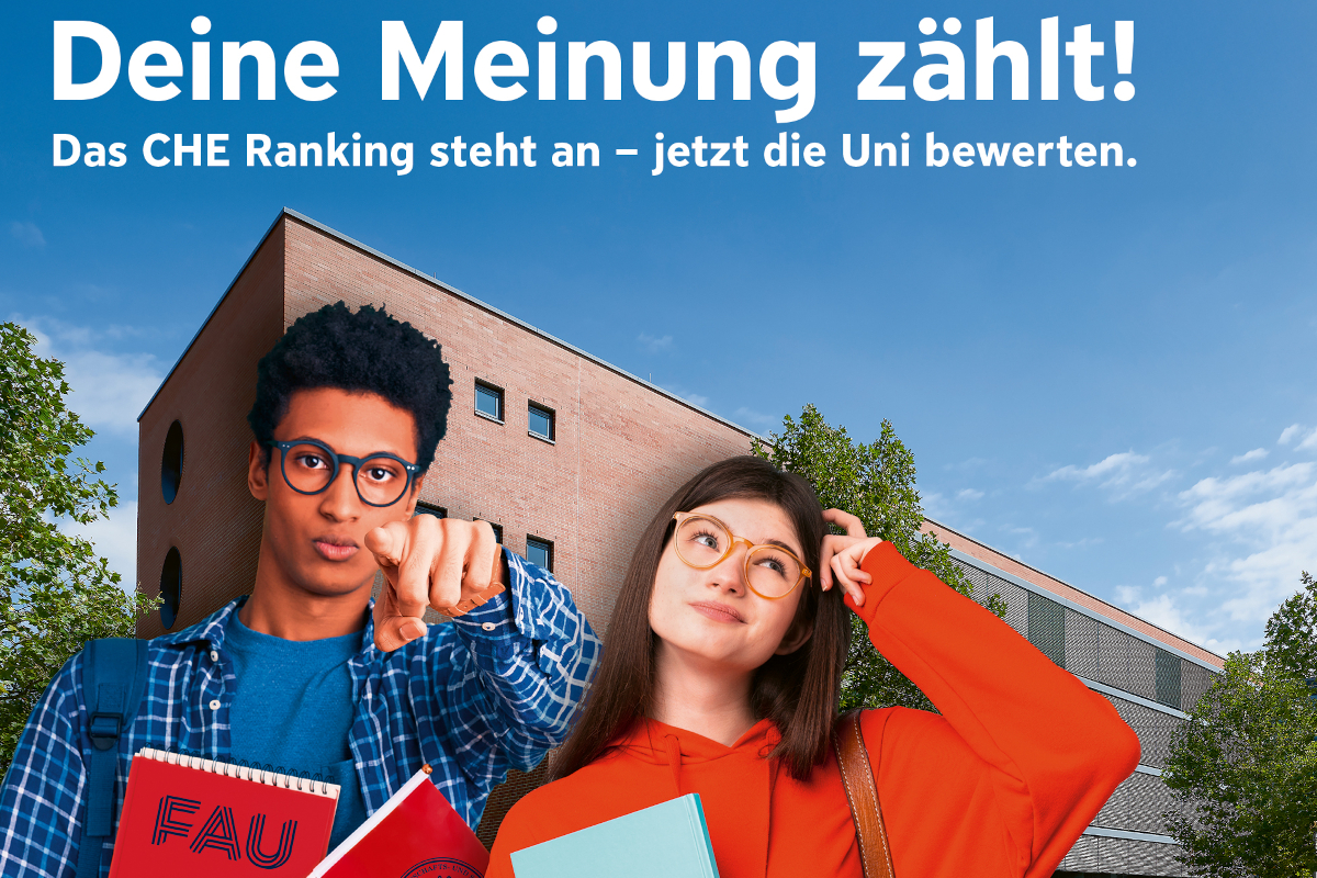 CHE-Ranking – Die Meinung der Studierenden zählt