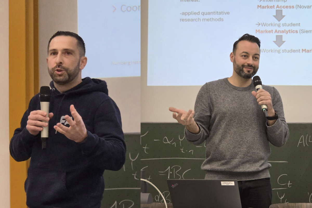 Nachbericht zum Empfang der Volkswirte an der FAU WiSo