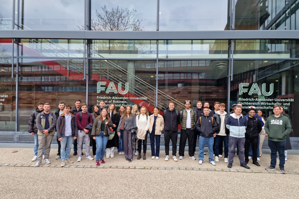 Studienstart des Masterstudiengangs FACT