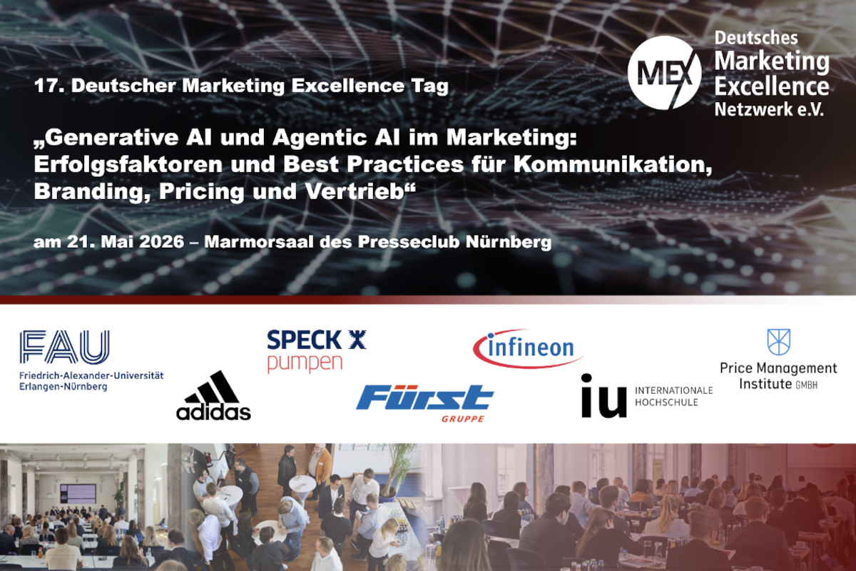 Deutscher Marketing Excellence Tag: Jetzt für die Konferenz anmelden!